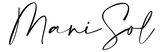 Mani Sol Logo Wedding