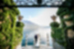 Boat port at Villa Balbianello