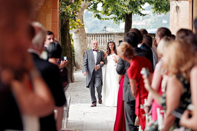Villa Pizzo wedding on Lake Como