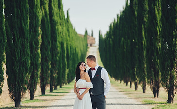 Wedding in Tuscany, Italy