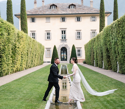 Villa Balbiano wedding planner luxury wedding