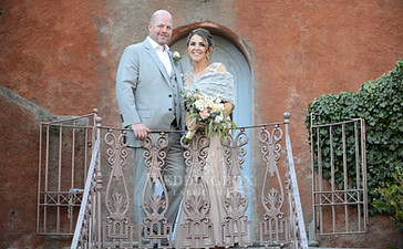 Romantic wedding venue on Lake Como