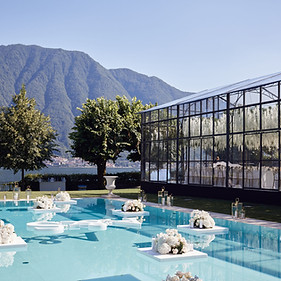 Luxury Greenhouse hire in Italy