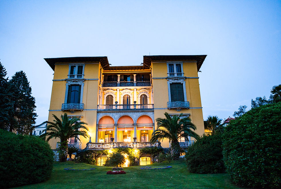 18. Villa Rusconi Clerici wedding party on Lake Maggiore.JPG