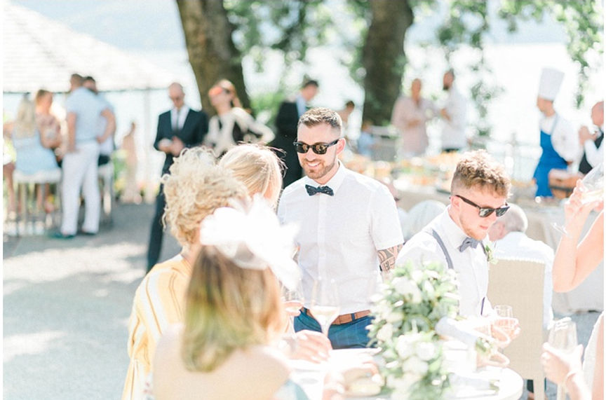 Villa Lario weddings