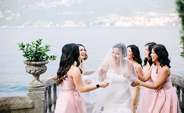 Villa Aura wedding, Lake Como, Italy