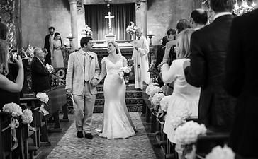 Cadenabbia Anglican Church wedding