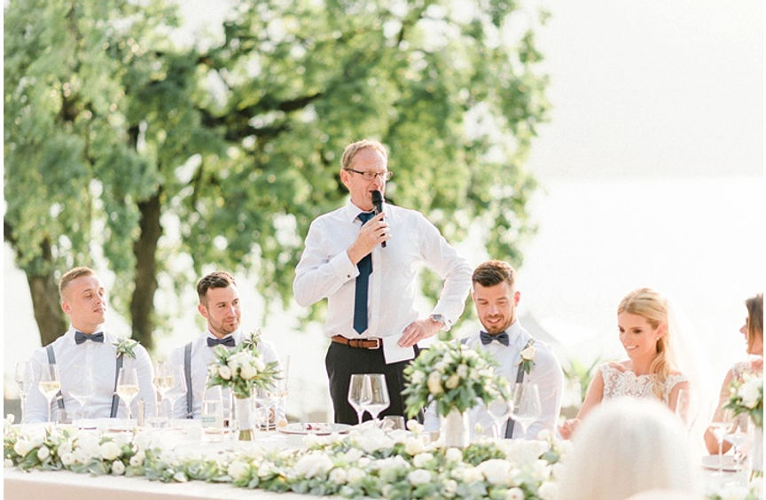 Romantic wedding venue Lake Como