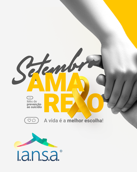 Setembro Amarelo – Mês de Prevenção ao Suicídio 🌻