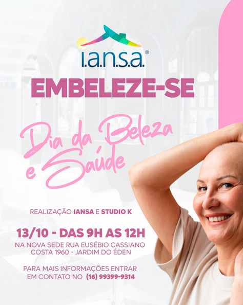 💄✨ EMBELEZE-SE – Dia de Beleza e Saúde! ✨🌸