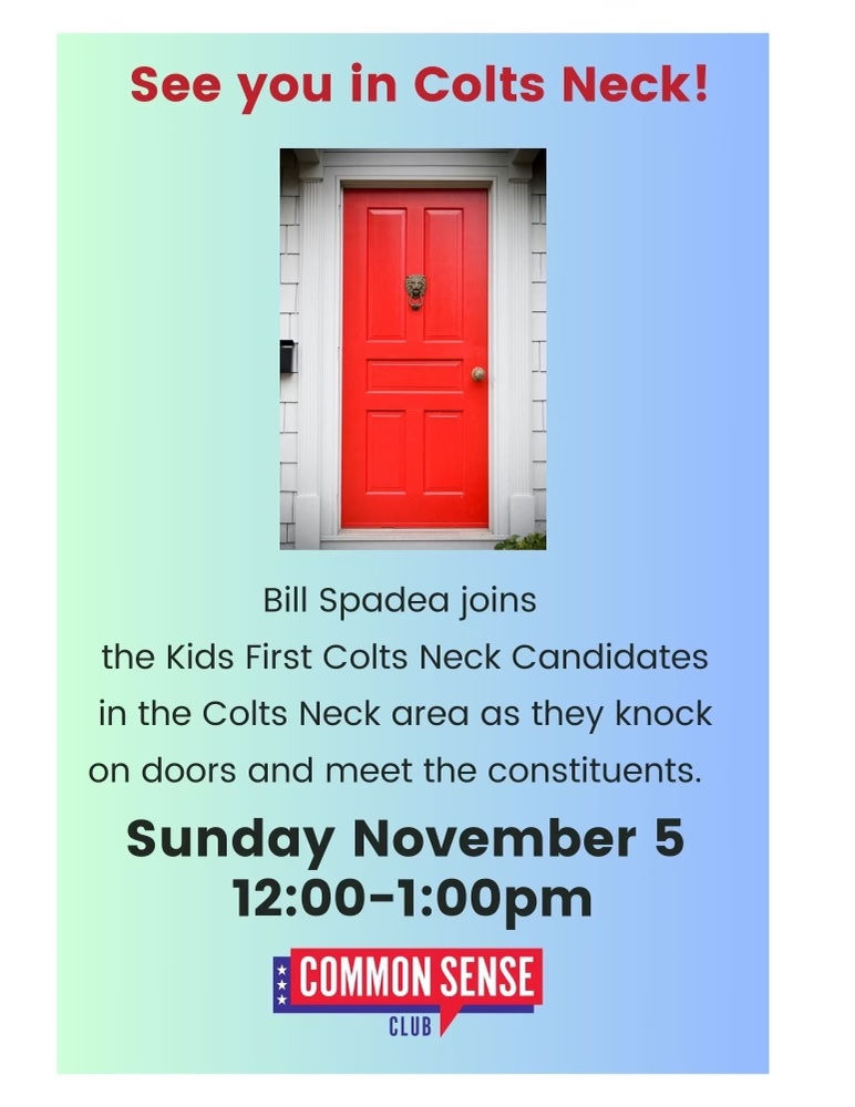 Door Knocking in Colts Neck with Bill Spadea 