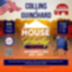 Fundraiser for Collins & Guinchard