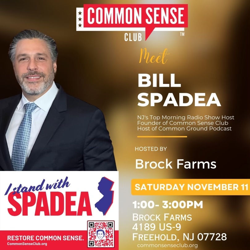 Meet and Greet with Bill Spadea at Brock Farms