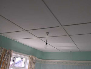 Asbestos Cement Ceiling Removal Ireland.