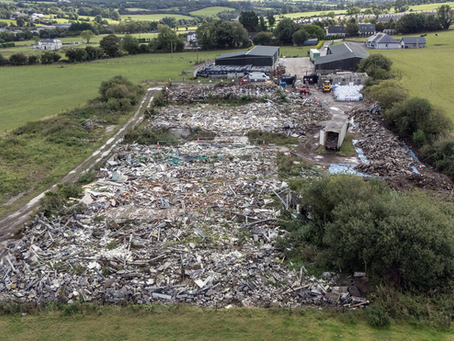 Cork villagers 'living with constant uncertainty' about asbestos in demolished piggery
