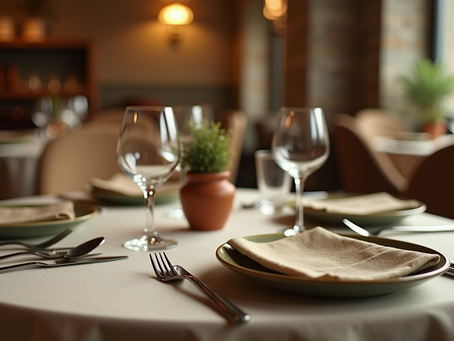Réservez une table en ligne au restaurant de qualité