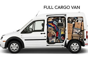 Cargo Van Load