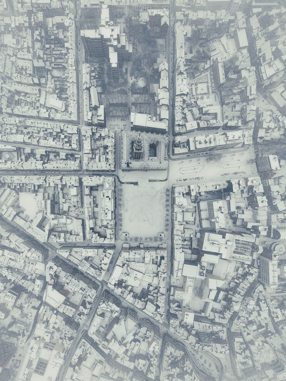 Thumbnail: Winter's Embrace on Ladeuzeplein