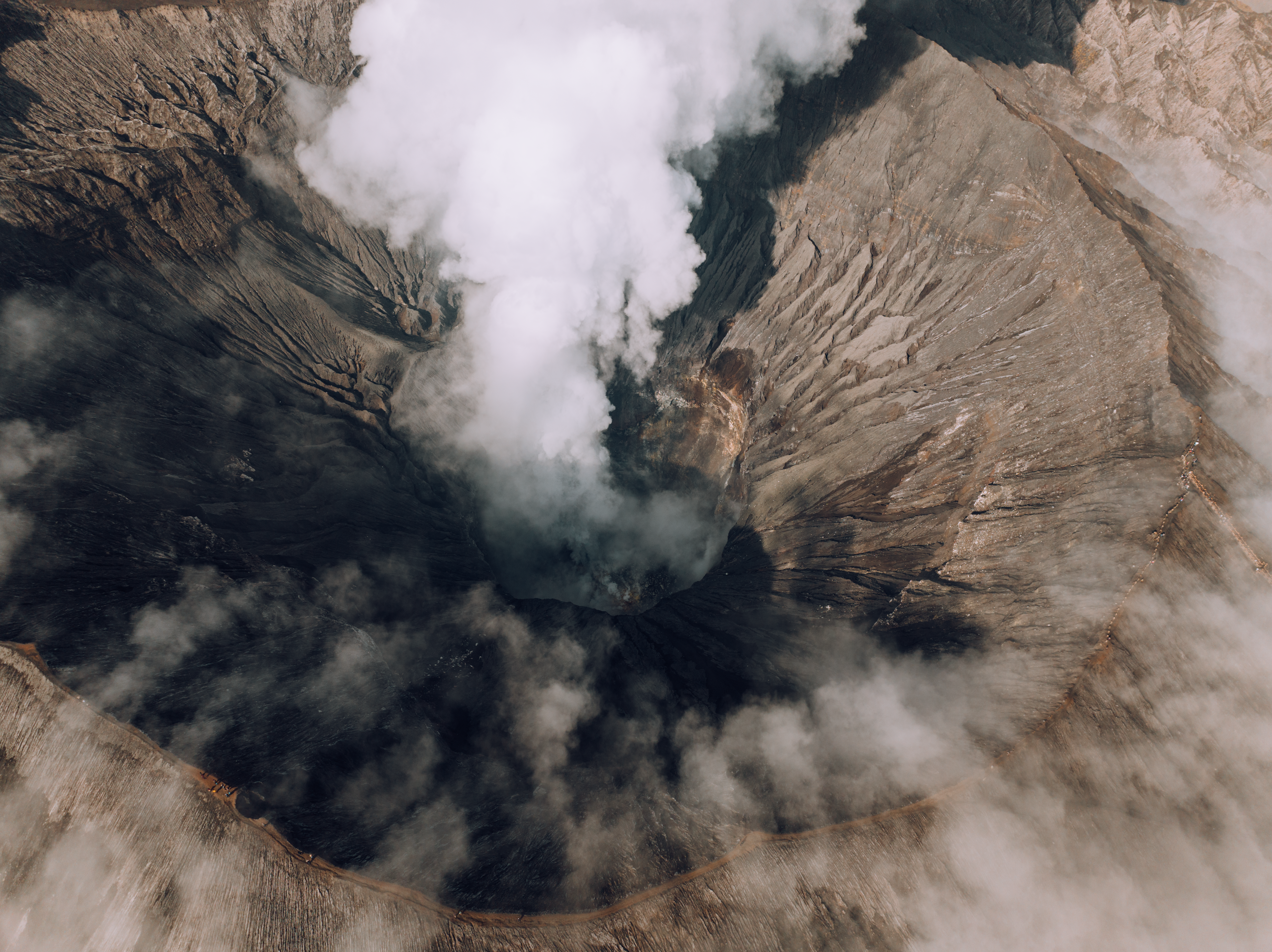 Breath of Bromo