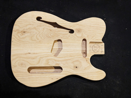 TL Body, Thinline, Ash Top, #1-1246 | Supra-Tone TL Body, Thinline, Ash Top, #1-1246 | Supra-Tone