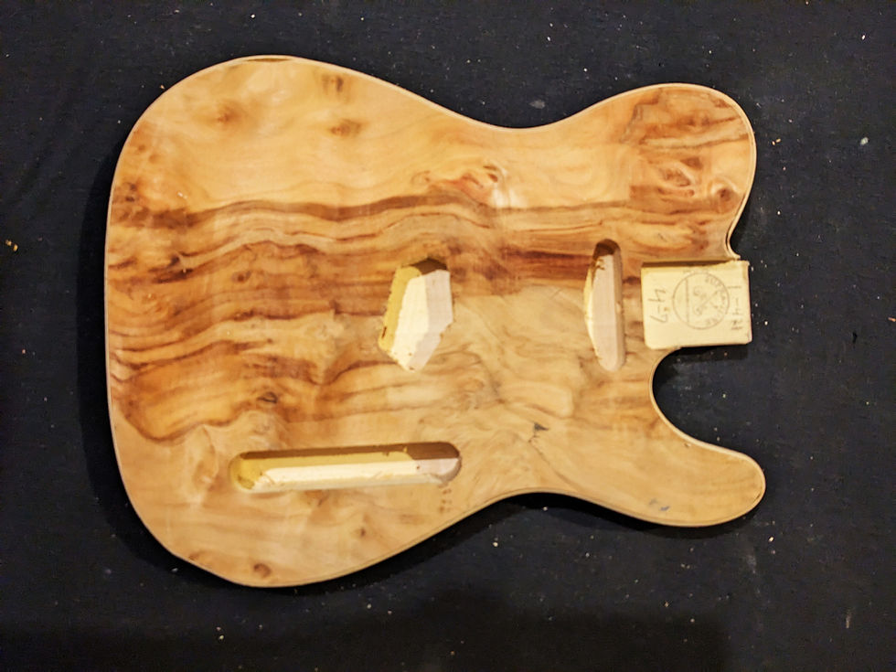 Thumbnail: TL Body, PEPPERWOOD veneer, #1-421