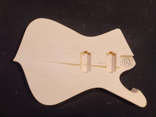 Iceman Guitar Body, #35-415 | Supra-Tone
