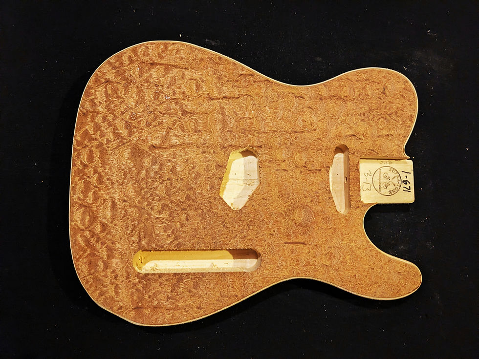 Thumbnail: TL Body, QUILTED veneer, #1-671