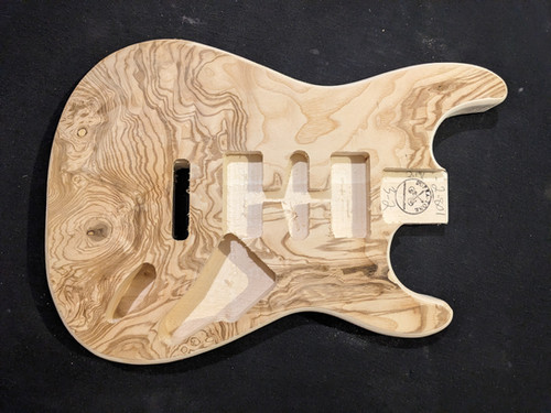 ギター ALLPARTS BBAO Swamp Ash Guiter Body ALLPARTS ( オールパーツ ) BBAO Swamp Ash Guitar Body Blank
