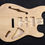 Thumbnail: ST Guitar Body, Thinline, Ash, #2-1203