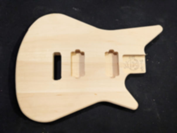 Albert Lee Guitar Body, #34-424