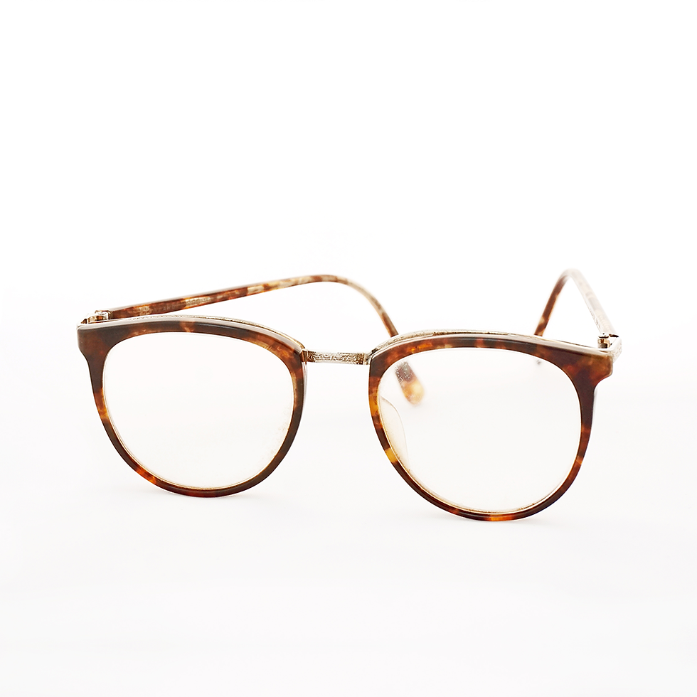 Tortoise Frame Glasses