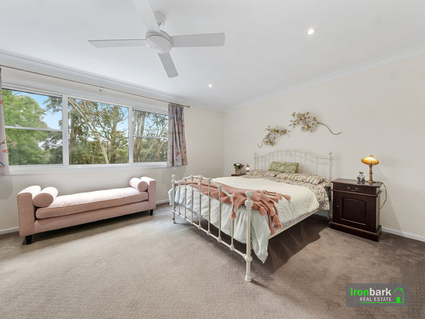 Upstairs master bedroom