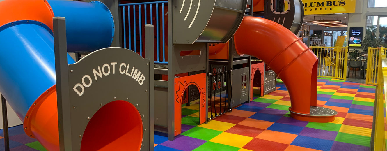 Bright and Bold, Matta Tile at a Canterbury Mitre 10 Store.