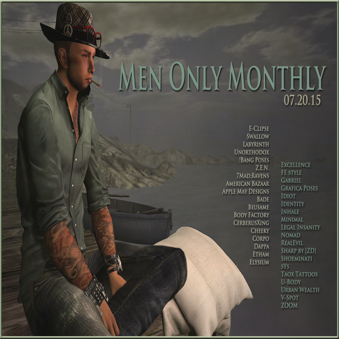 Men Only Monthly (MOM) Round July