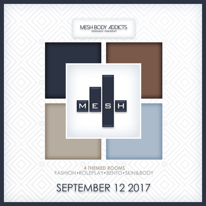 MESH BODY ADDICTS september round