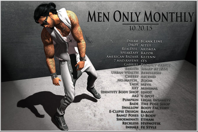 MEN ONLY MONTLY OCTOBER 2015