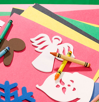 Craft Supplies Setup