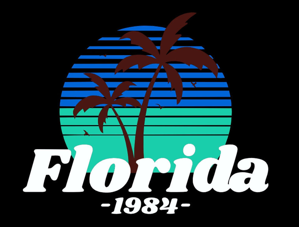 Thumbnail: Florida Life 1984 - T-Shirt