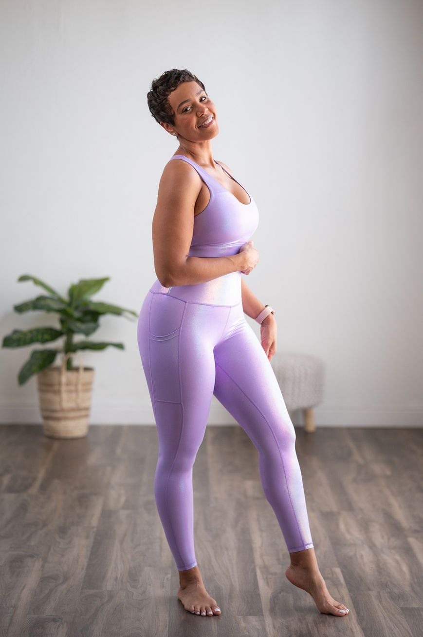 Slimming Lavender Rainbow Pearl 7/8