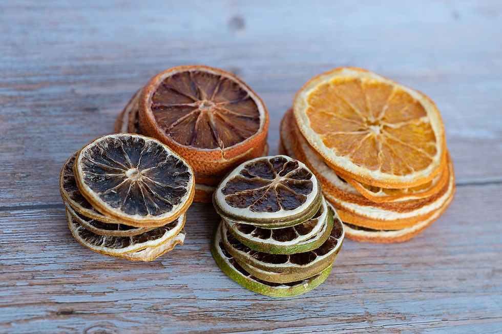 Thumbnail: Dehydrated Lime Slices