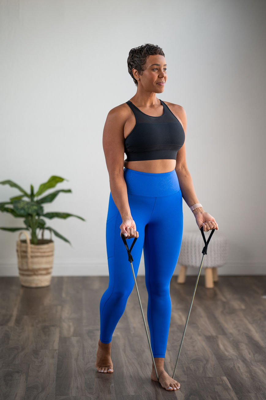 Shimmer Blue full view