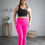 Thumbnail: Slimming Hot Pink Silhouette 7/8