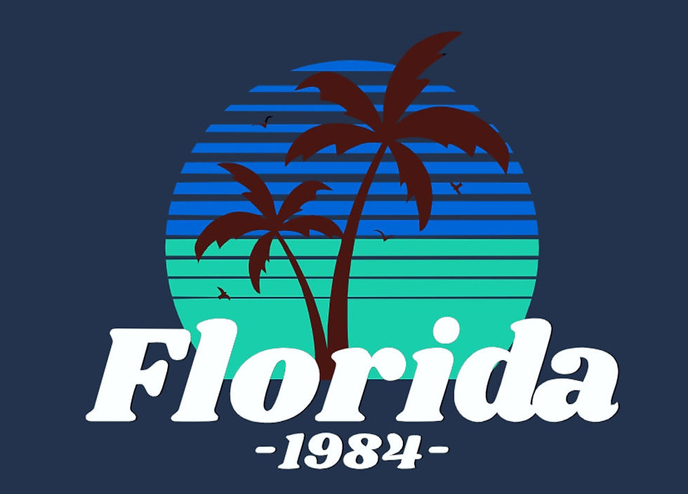 Thumbnail: Florida Life 1984 - T-Shirt