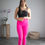 Thumbnail: Slimming Hot Pink Silhouette 7/8