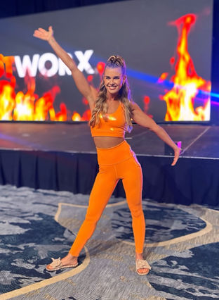 Slimming Orange Tangerine 7/8 | Love Her Shop