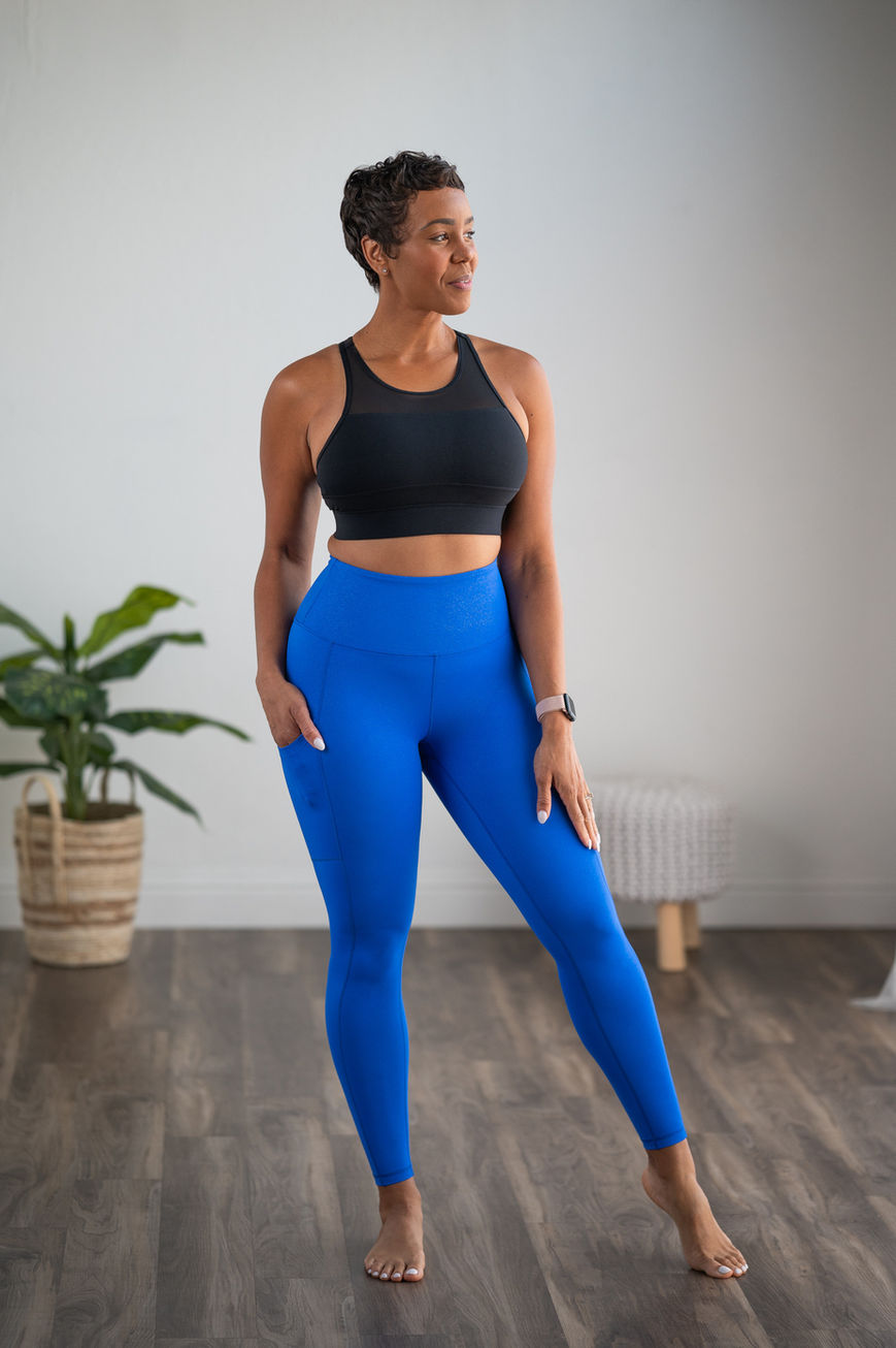 Shimmer Blue full view