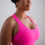 Thumbnail: Athena Hot Pink Sports Bra