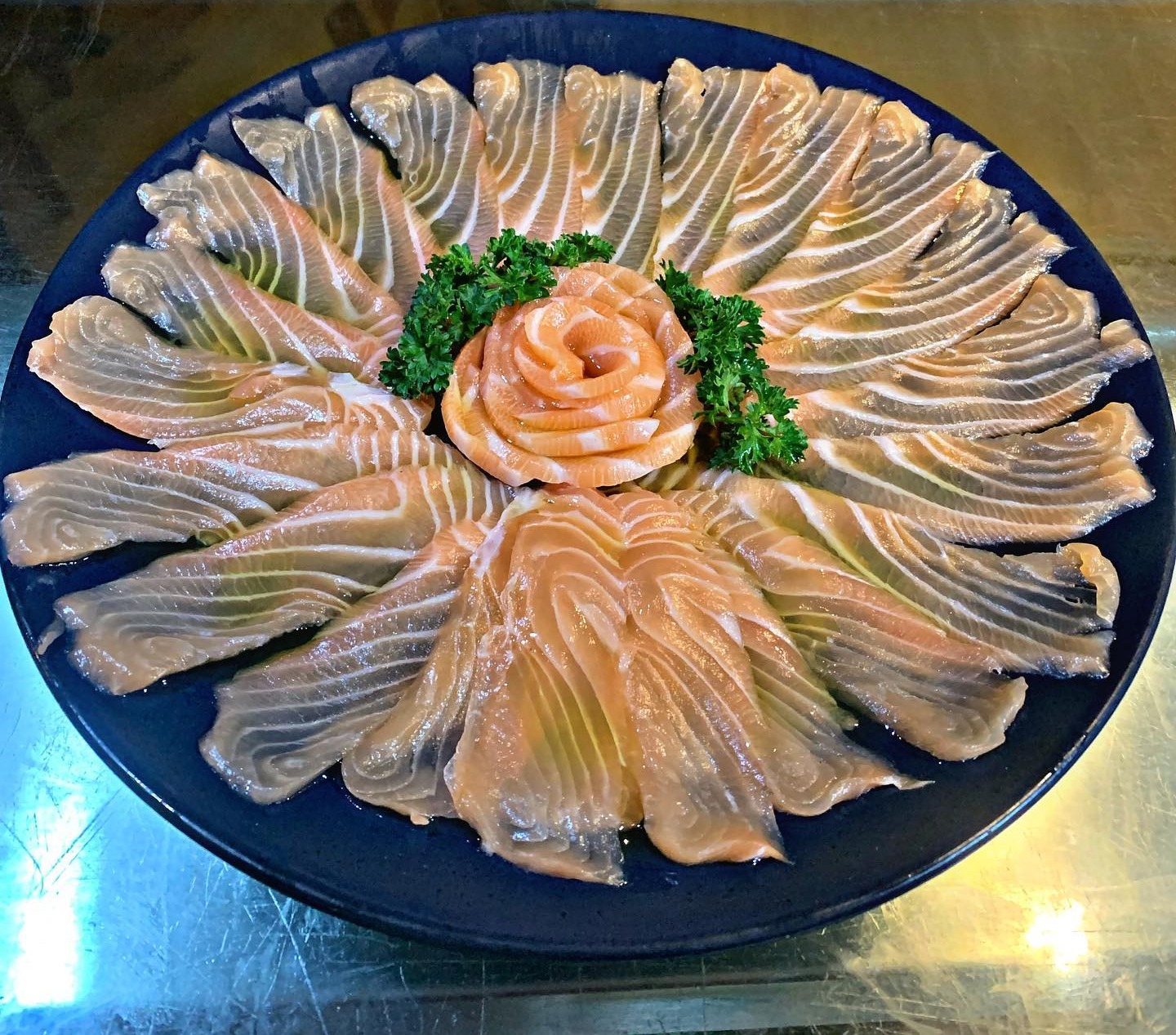 Arranged Food and Objects