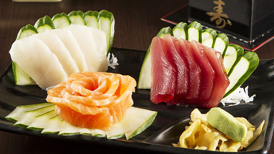 SASHIMI MIX (15 peças)