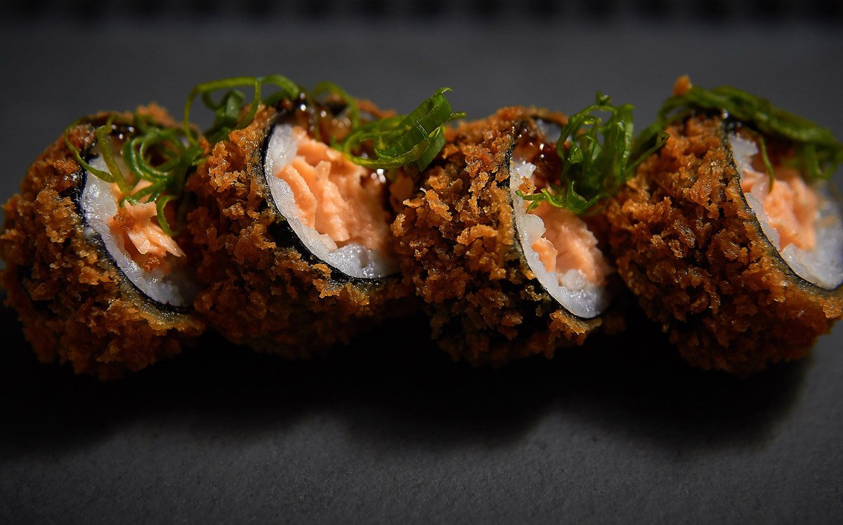 Arranged Food and Objects